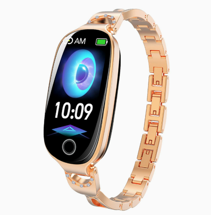 Stylish Women's Fitness Smartwatch Tracker