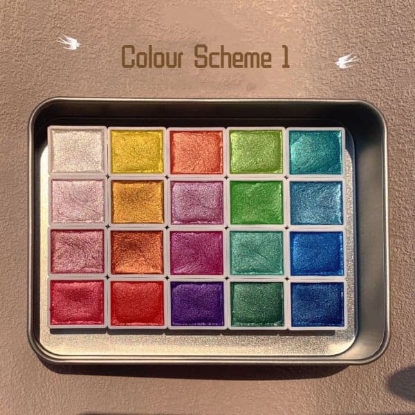 Luxurious Chrome Nail Powder for Salon Finish