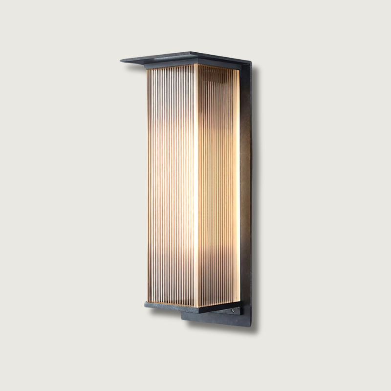 Durable Outdoor LED Wall Lamp - Fesara
