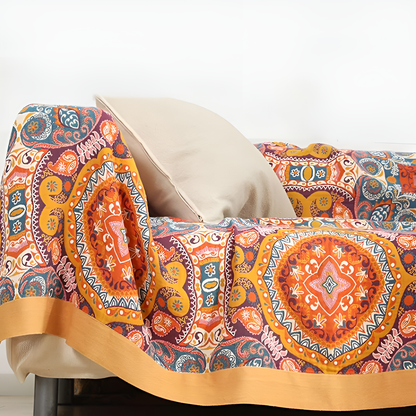 Soft Reversible Blanket for Year Round Comfort