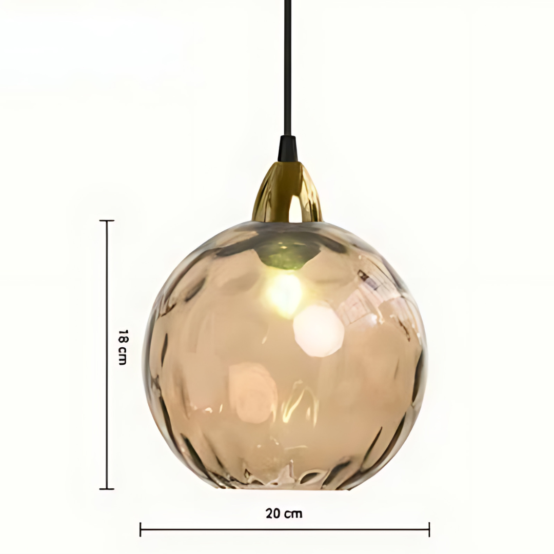 Stunning Glass Ball Pendant Light for Modern Homes