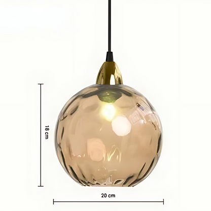 Stunning Glass Ball Pendant Light for Modern Homes