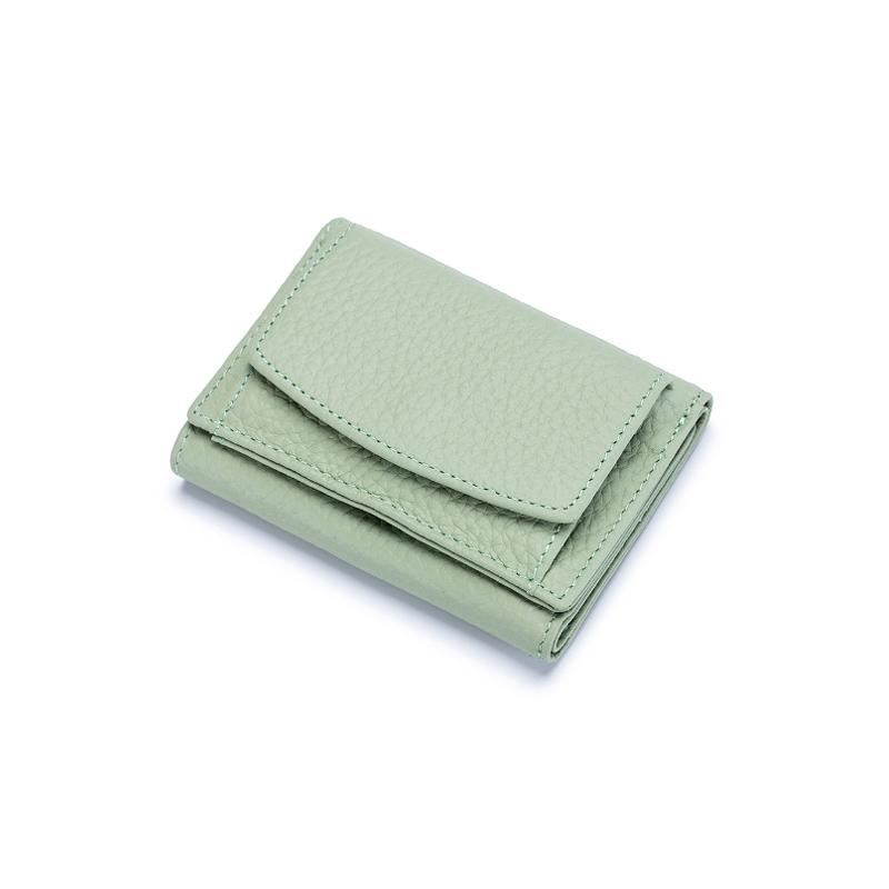 Genuine Leather RFID Blocking Wallet