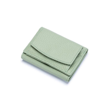 Genuine Leather RFID Blocking Wallet