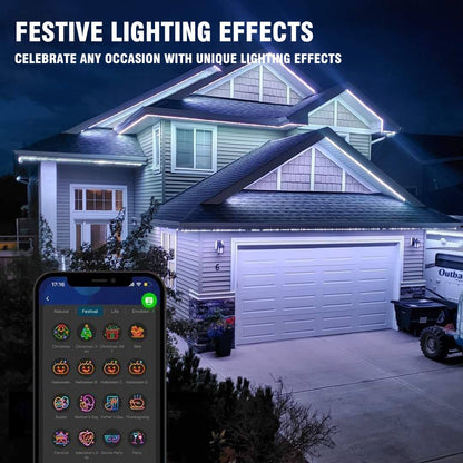 Smart Bright Wireless Outdoor Lamp