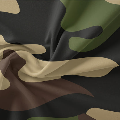 Tactical Camo Comforter Bed Set