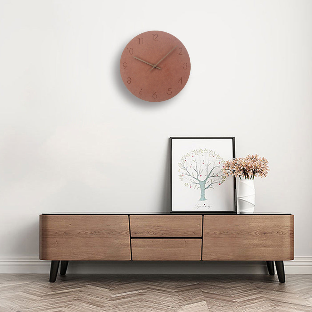 Modern Minimalist Silent Wall Clock