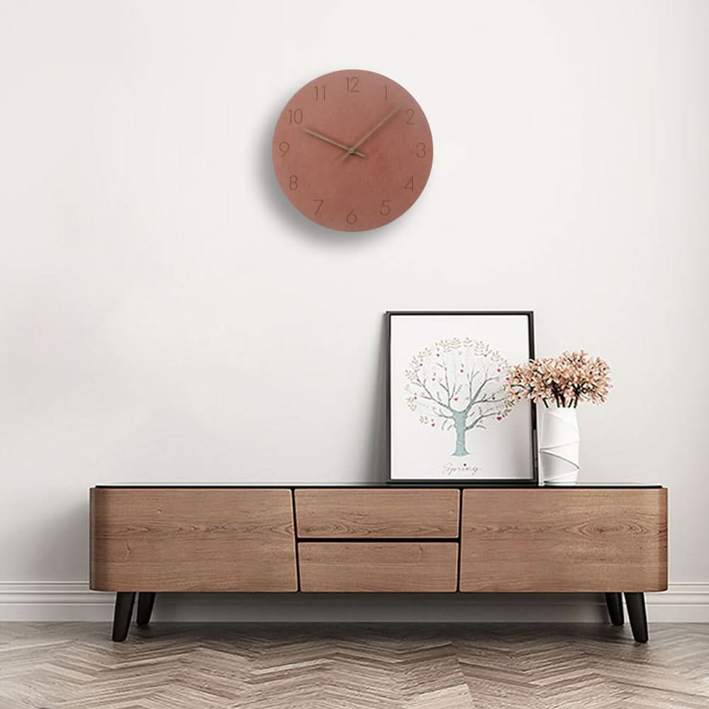 Quiet Modern Minimalist Wall Clock