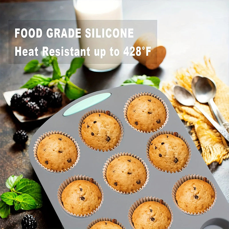 Easy Bake Silicone Cake Mould Set