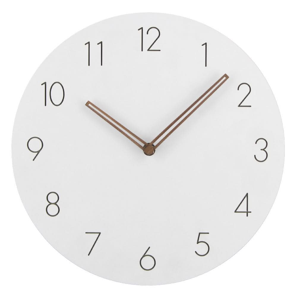 Quiet Modern Minimalist Wall Clock