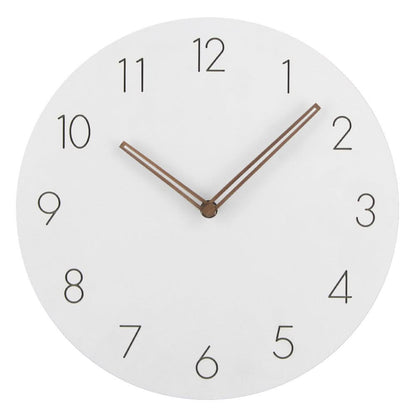 Quiet Modern Minimalist Wall Clock