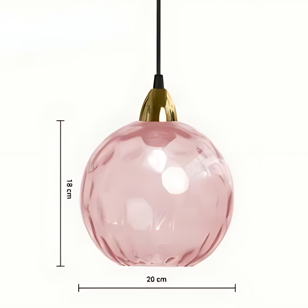 Stunning Glass Ball Pendant Light for Modern Homes