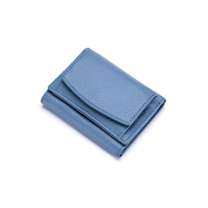 Genuine Leather RFID Blocking Wallet