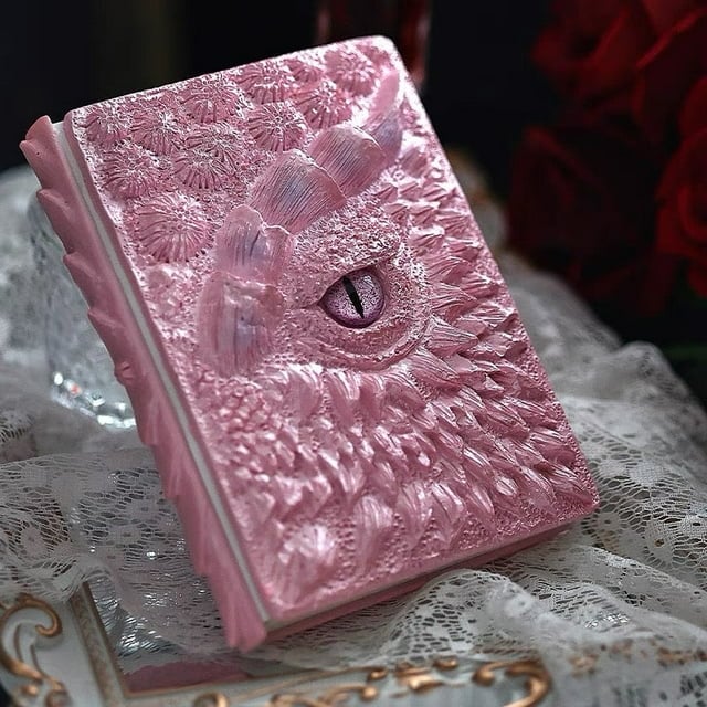 Unique Dragon Eye 3D Notebook