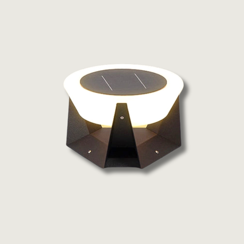Outdoor Waterproof Solar Powered Wall Light - Fesara