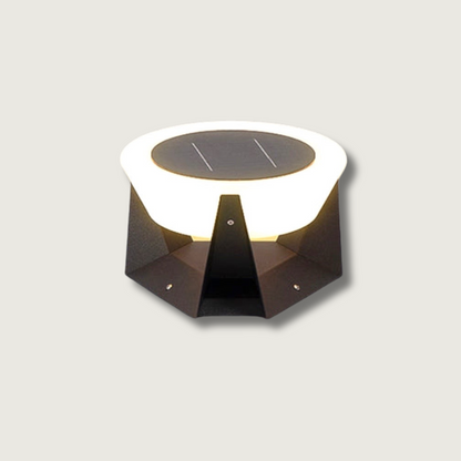 Outdoor Waterproof Solar Powered Wall Light - Fesara
