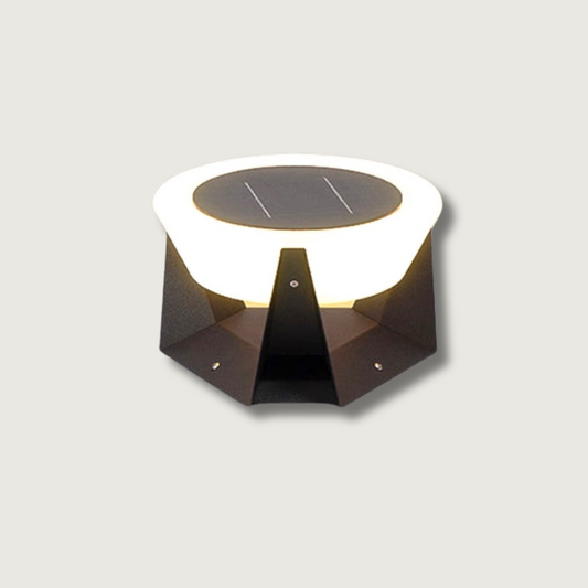 Outdoor Waterproof Solar Powered Wall Light - Fesara