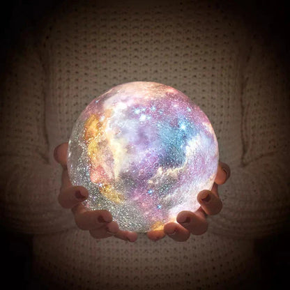 Fesara Moonbright Lamp - Soft Glow Starry Night Light