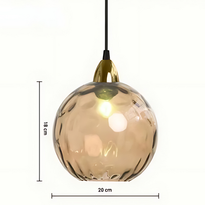 Stunning Glass Ball Pendant Light for Modern Homes