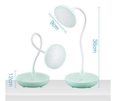 Bright Adjustable LED Desk Light with USB Charging