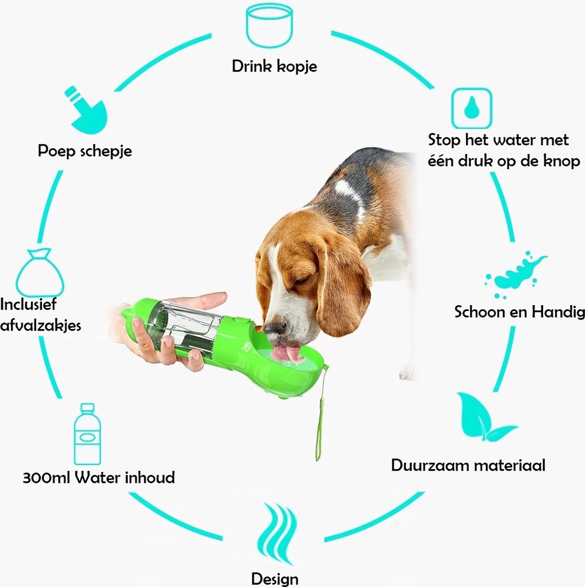 Automatic Dog Food Dispenser Feeder