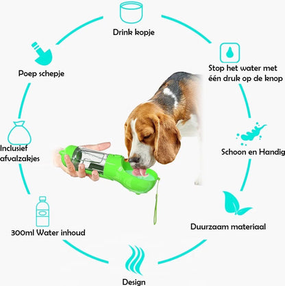 Automatic Dog Food Dispenser Feeder