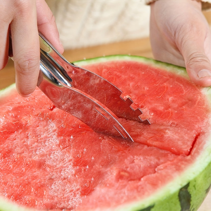 Easy Grip Stainless Steel Slicer - Fesara