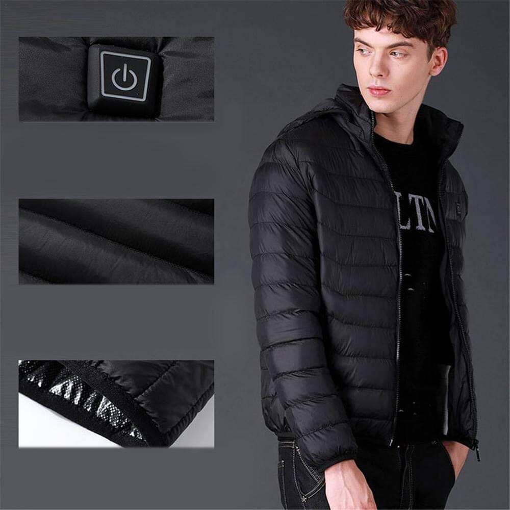 Warm Waterproof Thermal Jacket