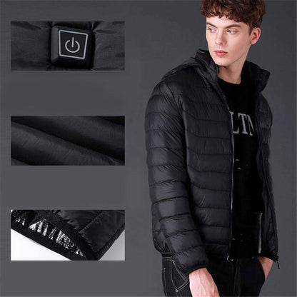 Warm Waterproof Thermal Jacket