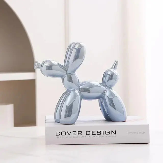 Colorful Inflatable Dog Ornament