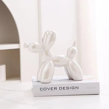 Colorful Inflatable Dog Ornament