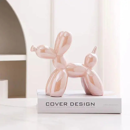 Colorful Inflatable Dog Ornament