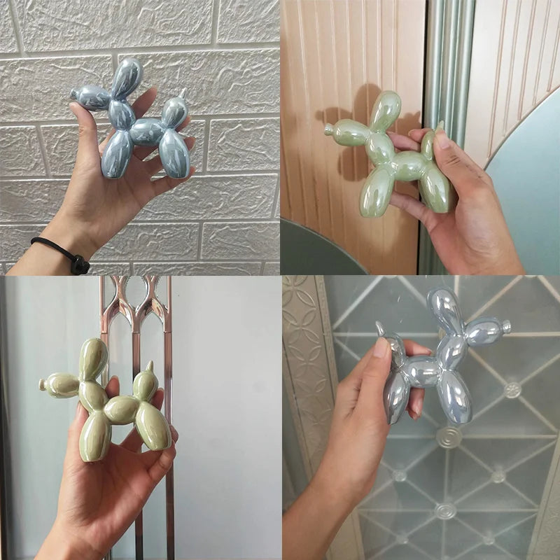 Colorful Inflatable Dog Ornament