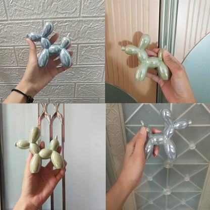 Colorful Inflatable Dog Ornament