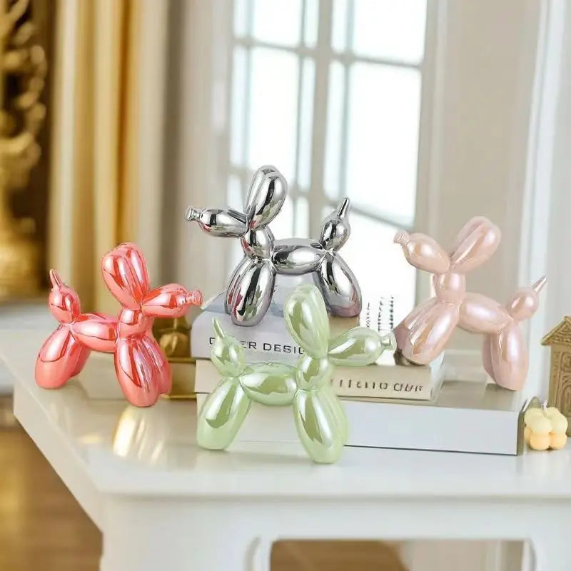 Colorful Inflatable Dog Ornament