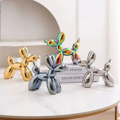 Colorful Inflatable Dog Ornament