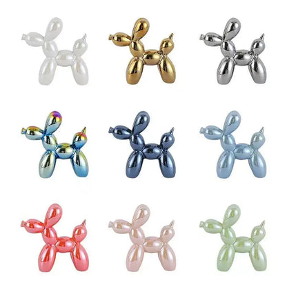 Colorful Inflatable Dog Ornament