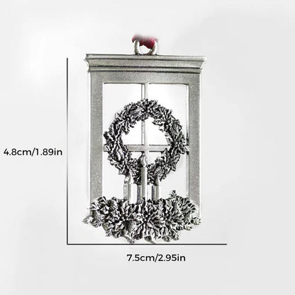 Metallic Christmas Tree Ornament