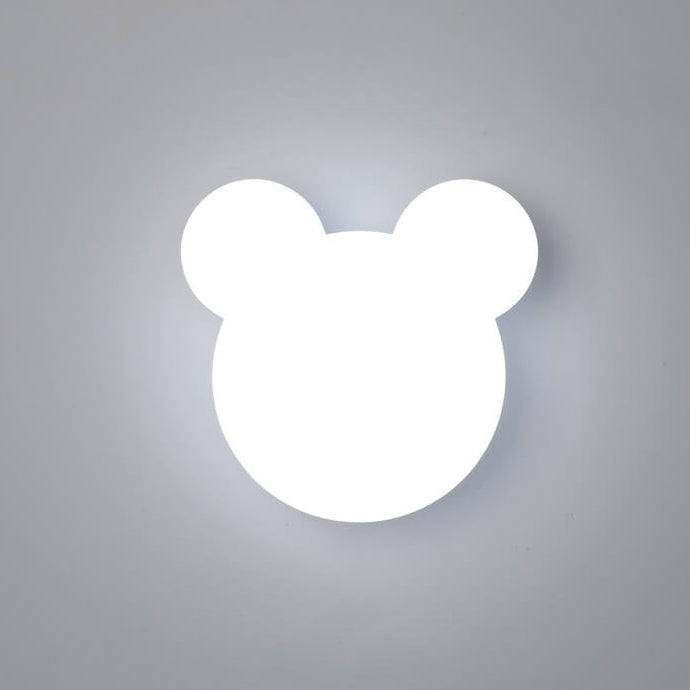Colorful Teddy Bear Night Light