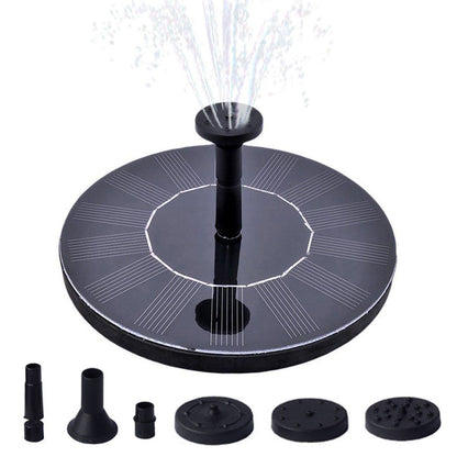 Outdoor Solar Powered Water Fountain Pump