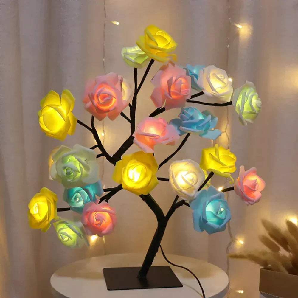 Beautiful Pink Floral Tree