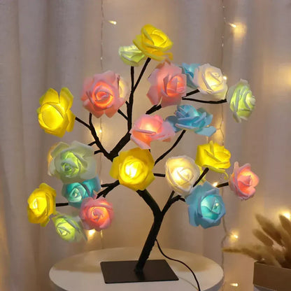 Beautiful Pink Floral Tree