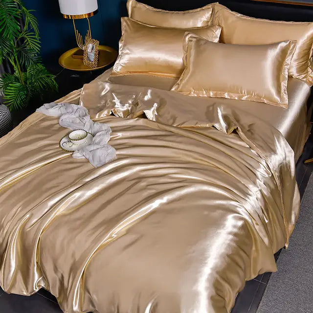 Soft Premium Satin Bedding Set