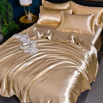 Soft Premium Satin Bedding Set