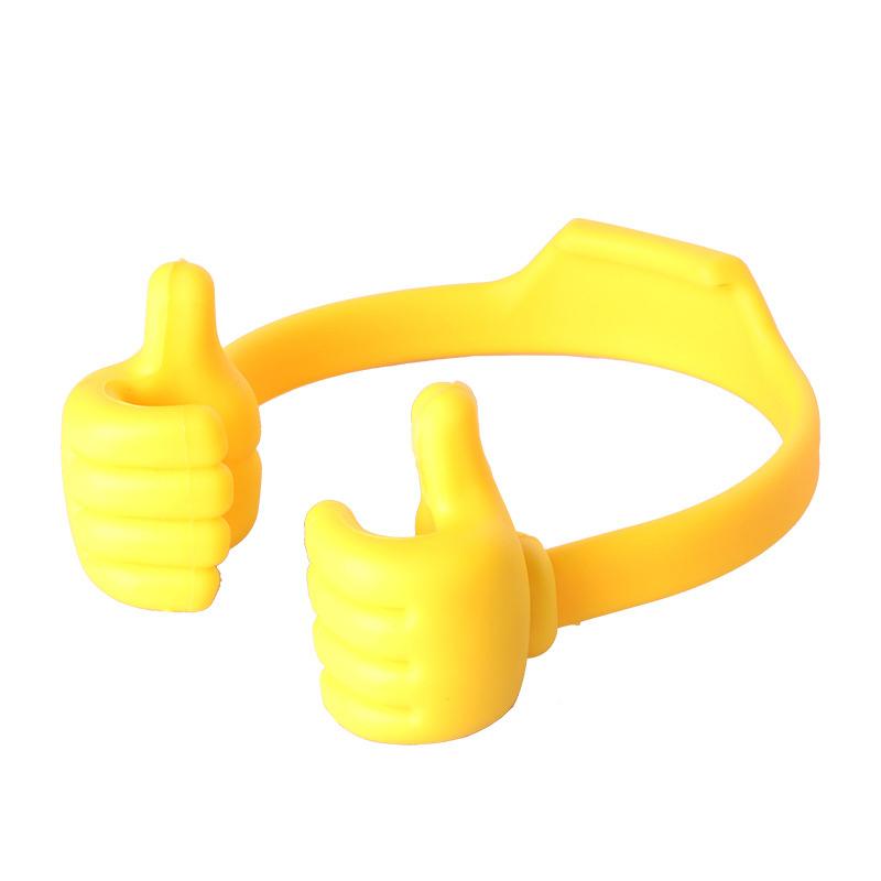 Fun Phone Stand with Thumb Grip