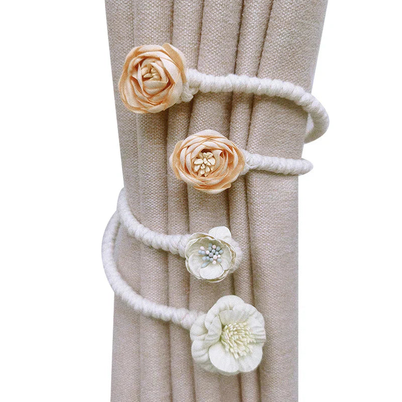 Textile Curtain Tie Back Holder