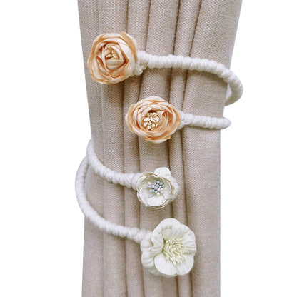 Textile Curtain Tie Back Holder