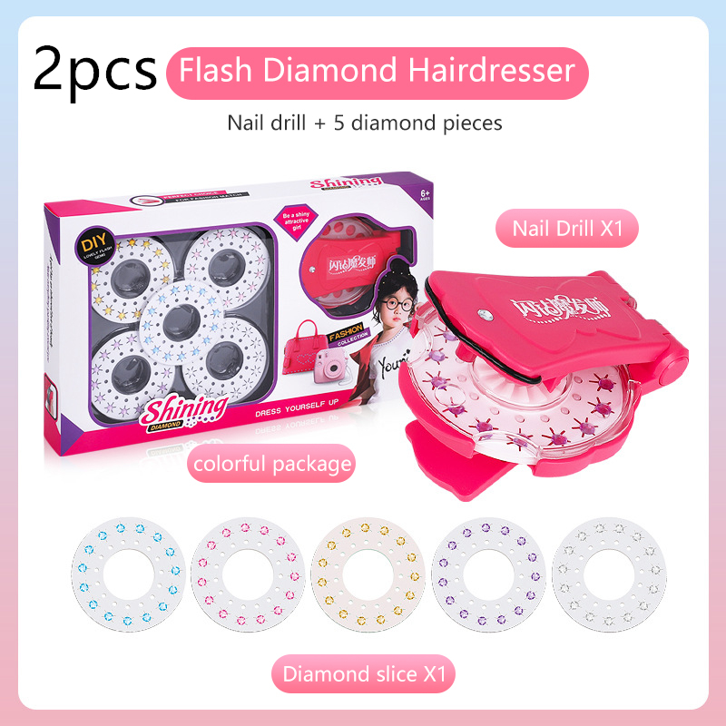Easy Kids Hair Braider Kit with Beads & Accessories