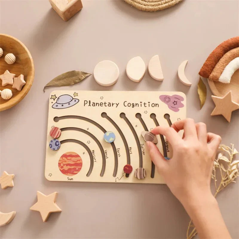 Cosmic Space Exploration Board