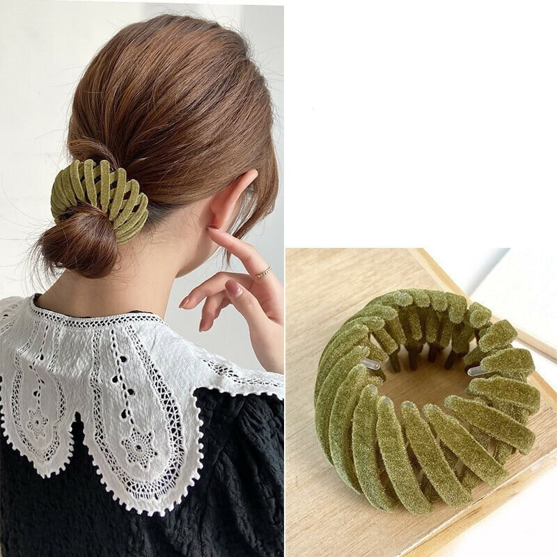 Easy Bun Hair Clip for All Hair Types